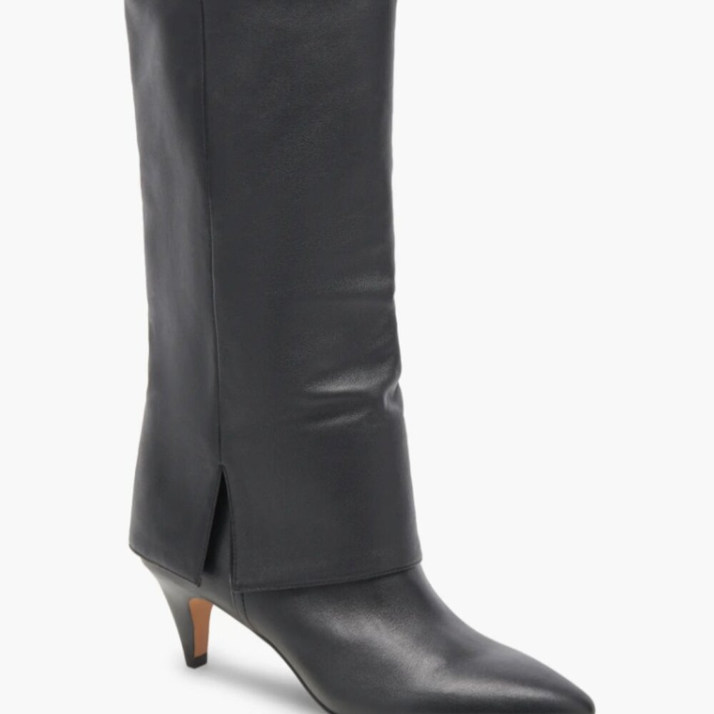 DOLCE VITA The Dionne Black Leather Boot